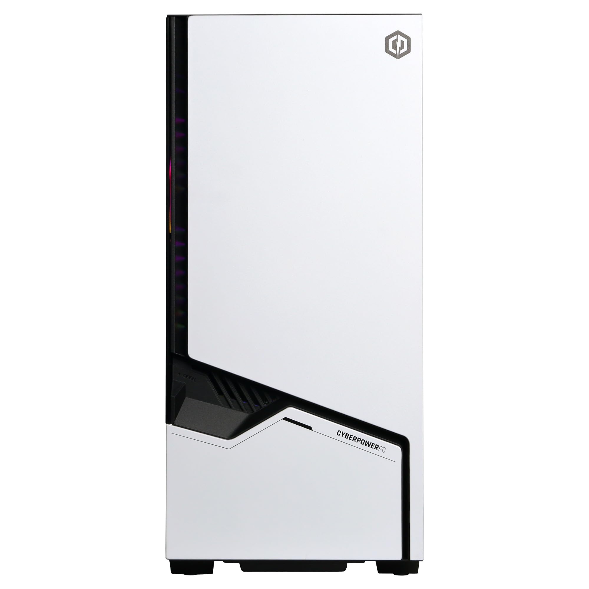 Amazon.com: CyberPowerPC Gaming PC AMD Ryzen 7 8700F, Radeon RX